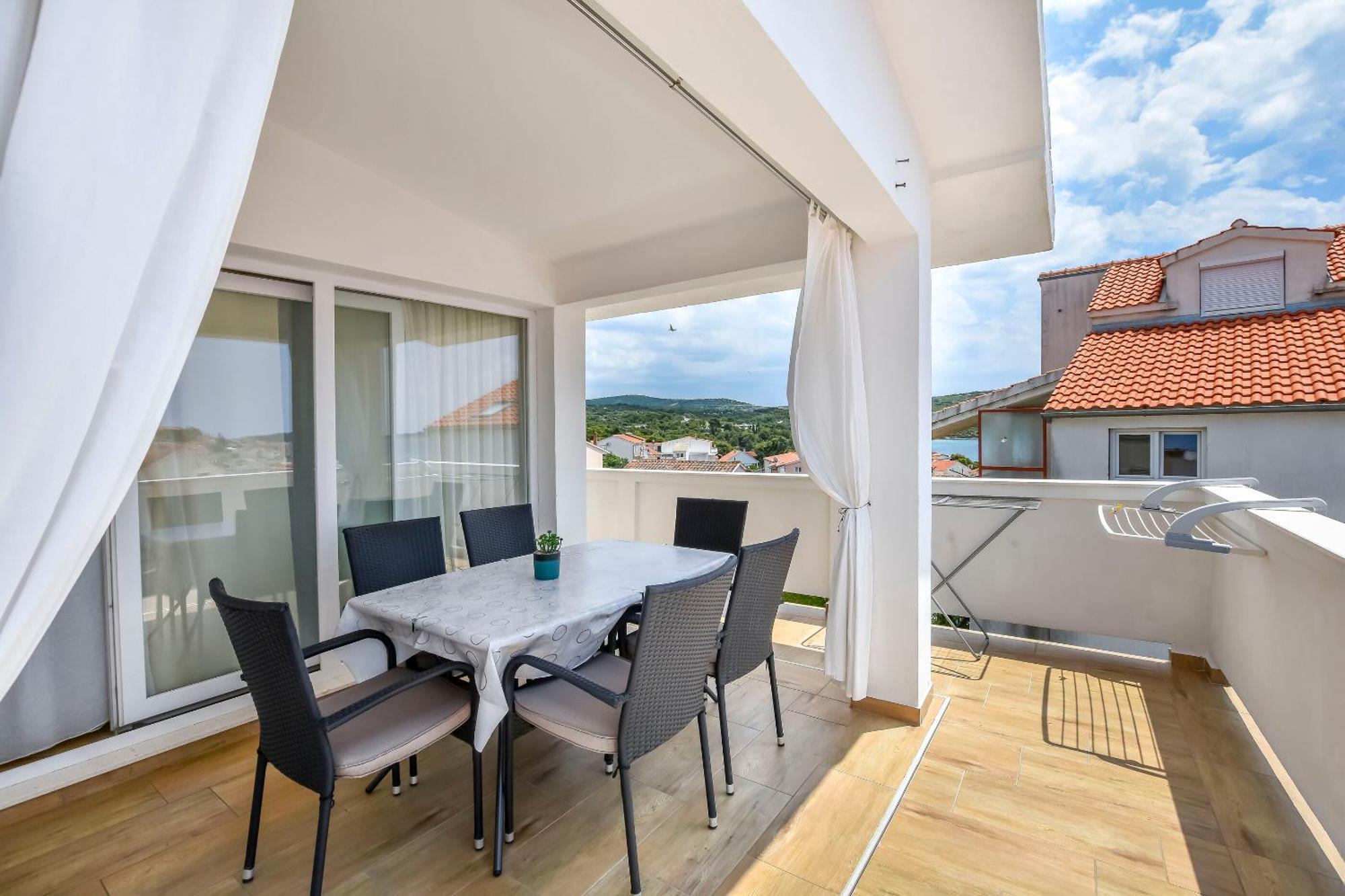 Apartments Jasna Primošten Exteriér fotografie